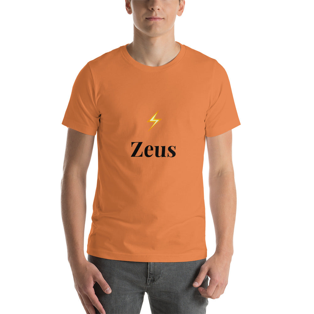 Zeus Short-sleeve unisex t-shirt