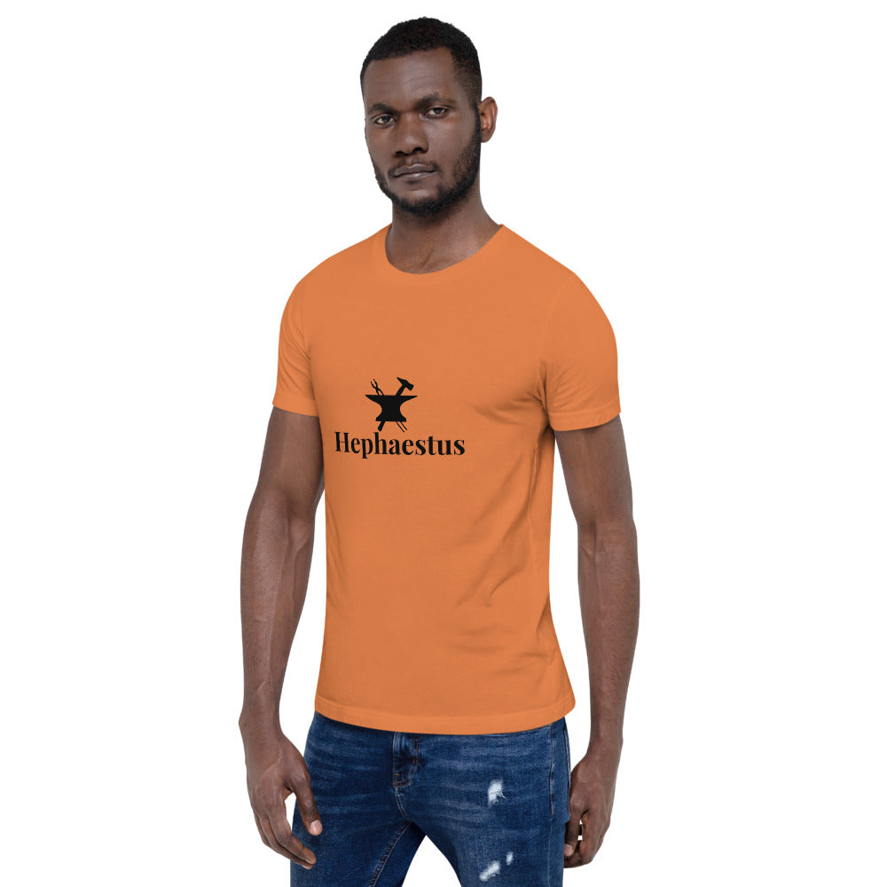 Hephaestus tool Short-sleeve unisex t-shirt