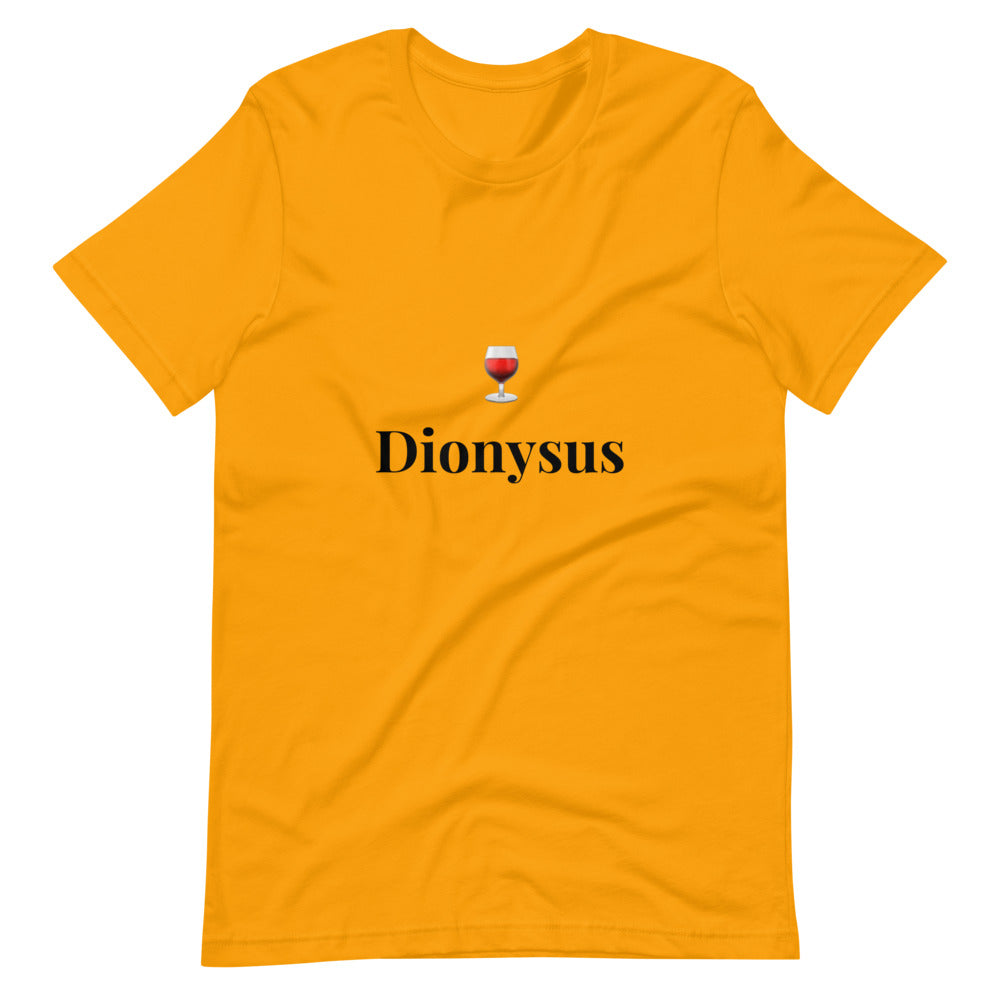 Dionysus Short-sleeve unisex t-shirt