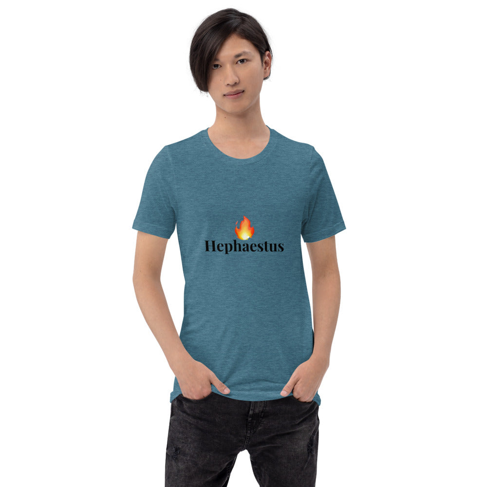 Hephaestus Short-sleeve unisex t-shirt