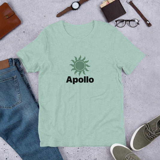 Apollo sun Short-sleeve unisex t-shirt