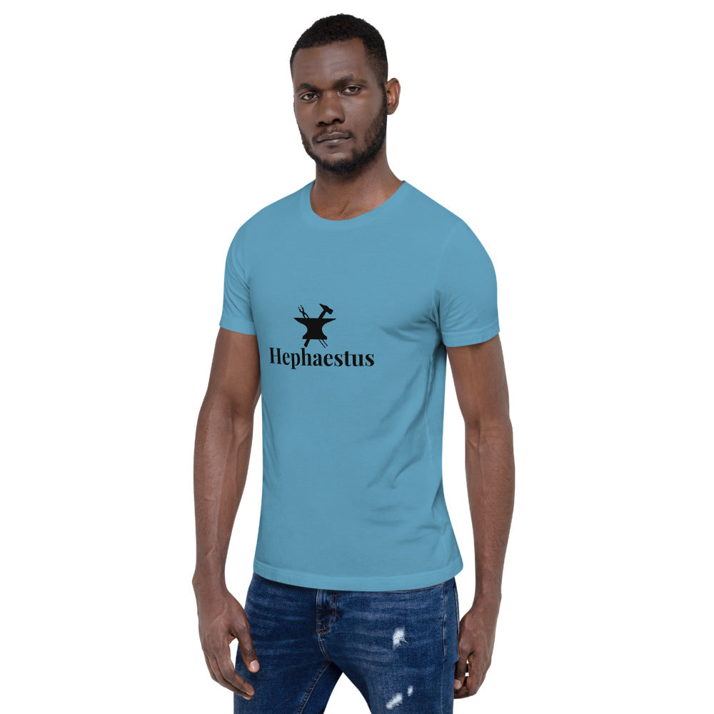 Hephaestus tool Short-sleeve unisex t-shirt