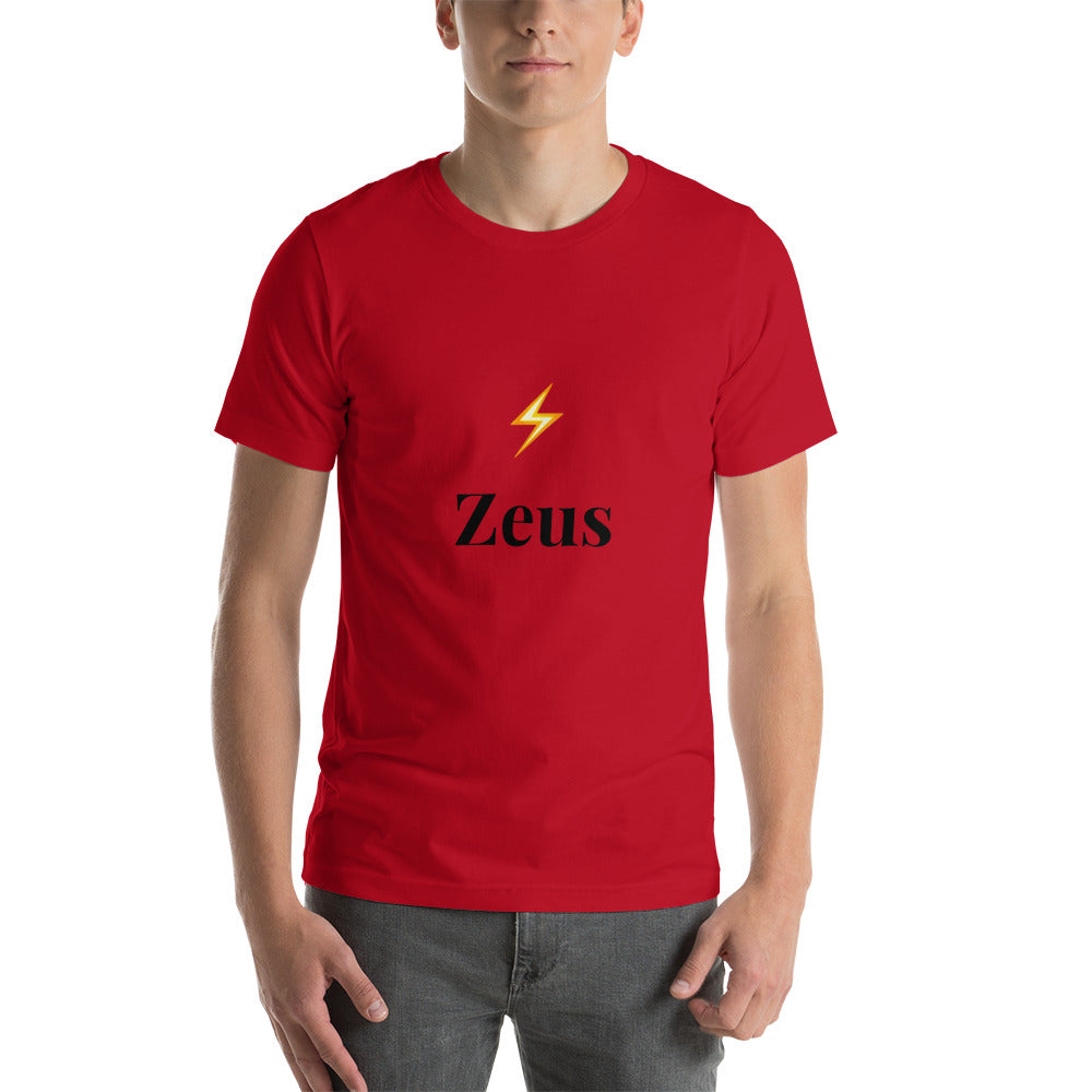 Zeus Short-sleeve unisex t-shirt