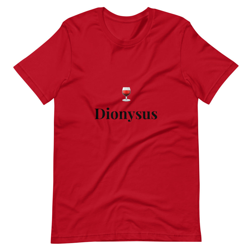 Dionysus Short-sleeve unisex t-shirt