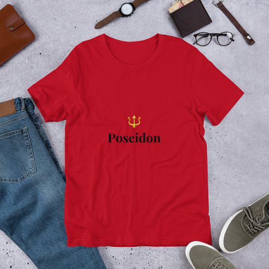Poseidon Short-sleeve unisex t-shirt