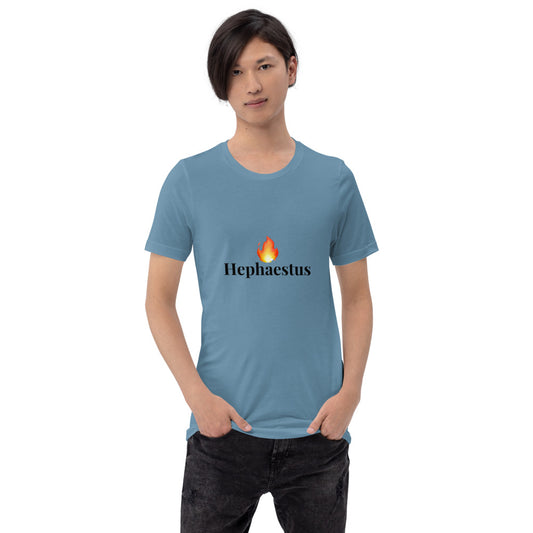 Hephaestus Short-sleeve unisex t-shirt
