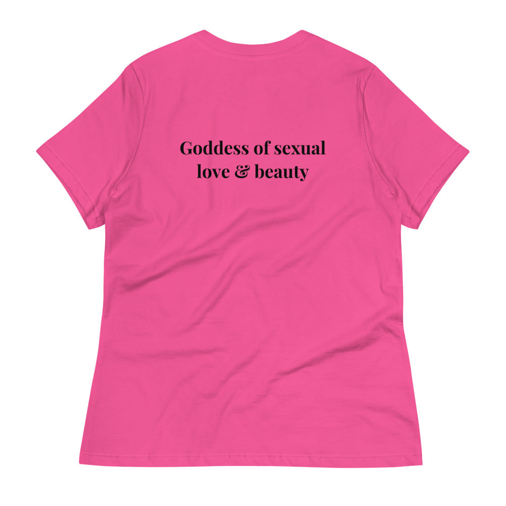 Aphrodite bird Women's Relaxed T-Shirt