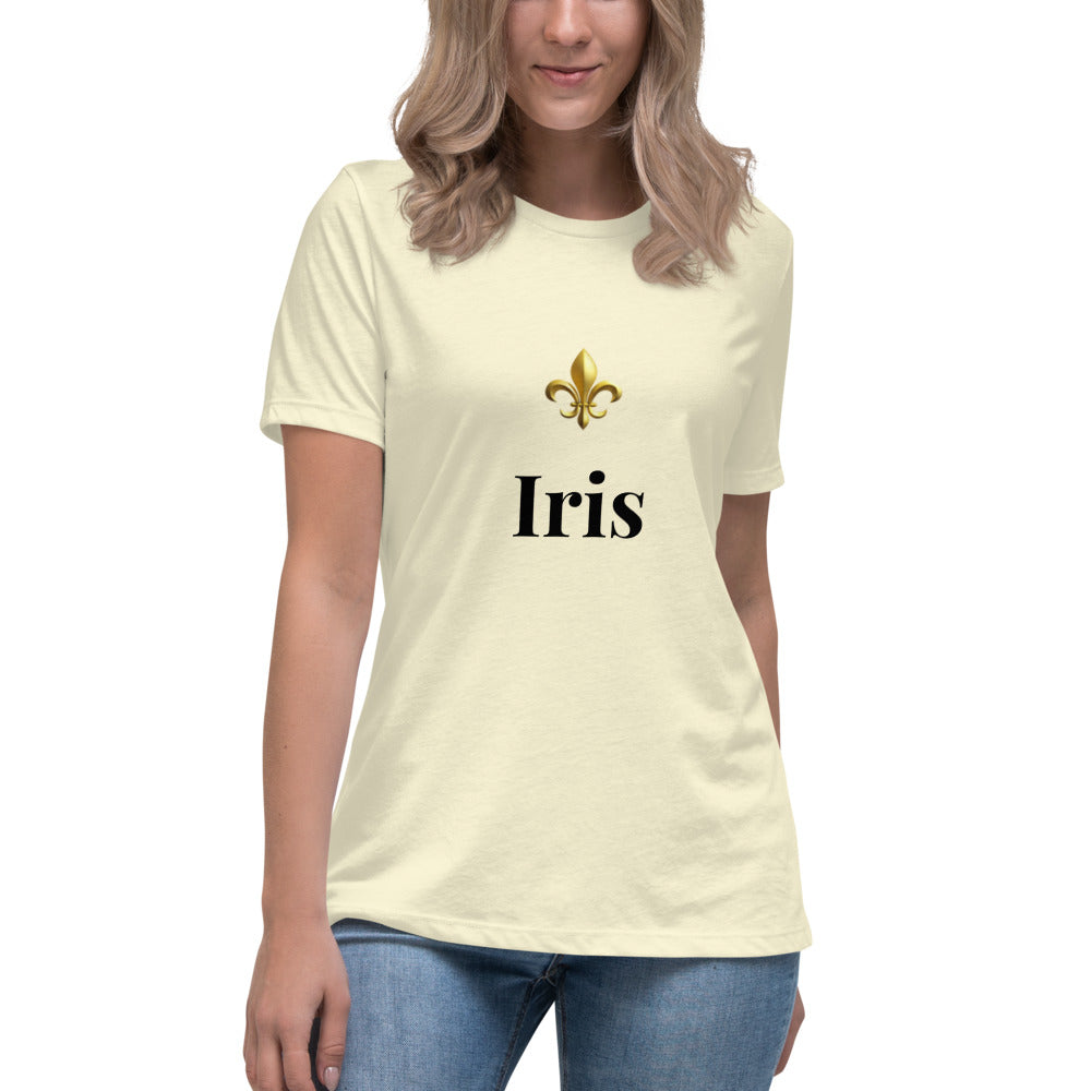 Iris saint Women's Relaxed T-Shirt
