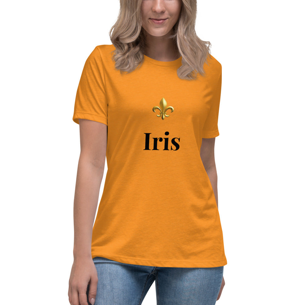 Iris saint Women's Relaxed T-Shirt