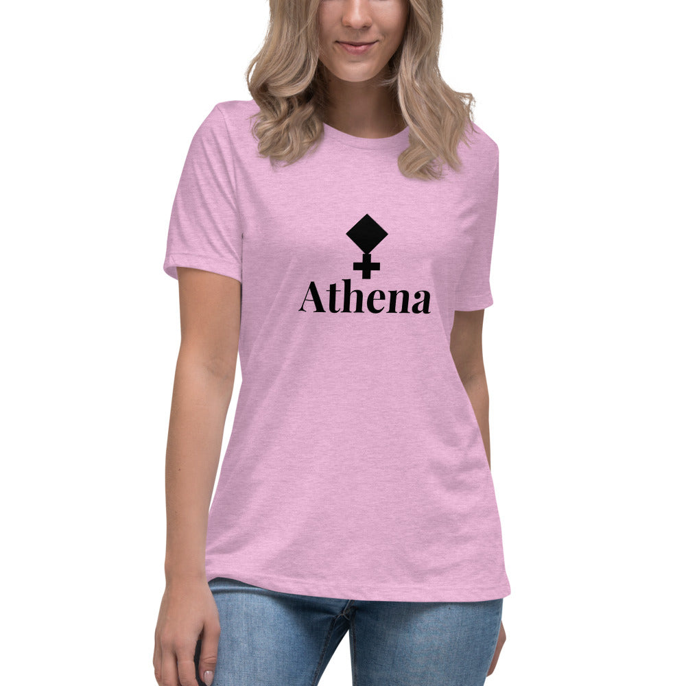 Athena Women's Relaxed T-Shirt