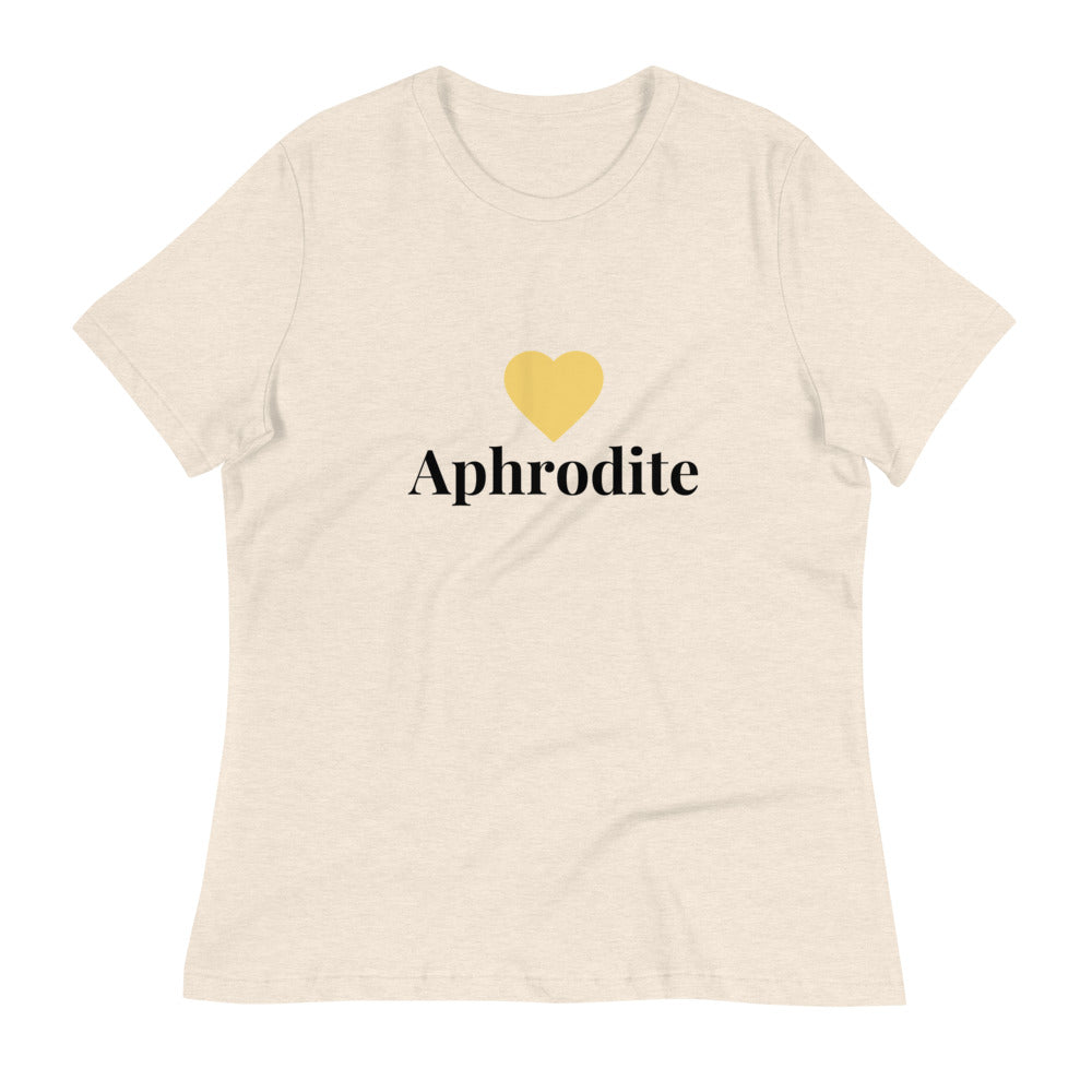 Aphrodite Women's Relaxed T-Shirt