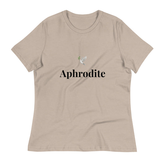 Aphrodite bird Women's Relaxed T-Shirt