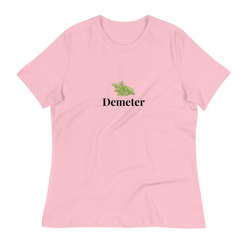 Demeter fern Women's Relaxed T-Shirt