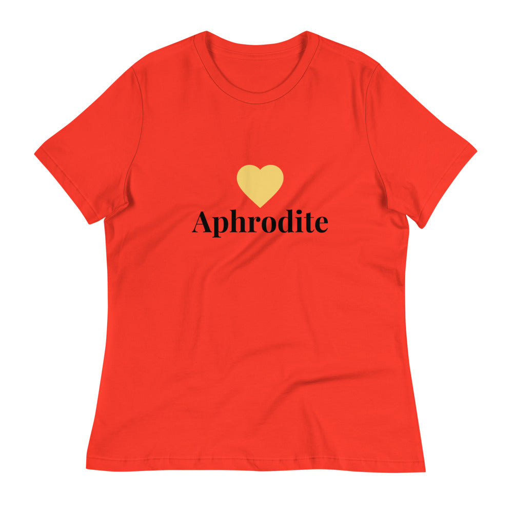 Aphrodite Women's Relaxed T-Shirt